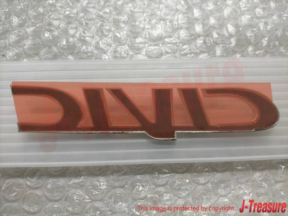 HONDA CIVIC TYPE-R EK9 EK4 3D 4D 96-00 Genuine Rear "CIVIC" Emblem Badge OEM