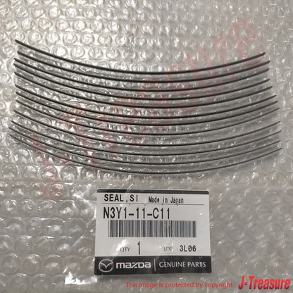 MAZDA RX-7 FD3S 1986-1995 Genuine 13B Rotary Side Seal N3Y1-11-C11 x12 Set OEM