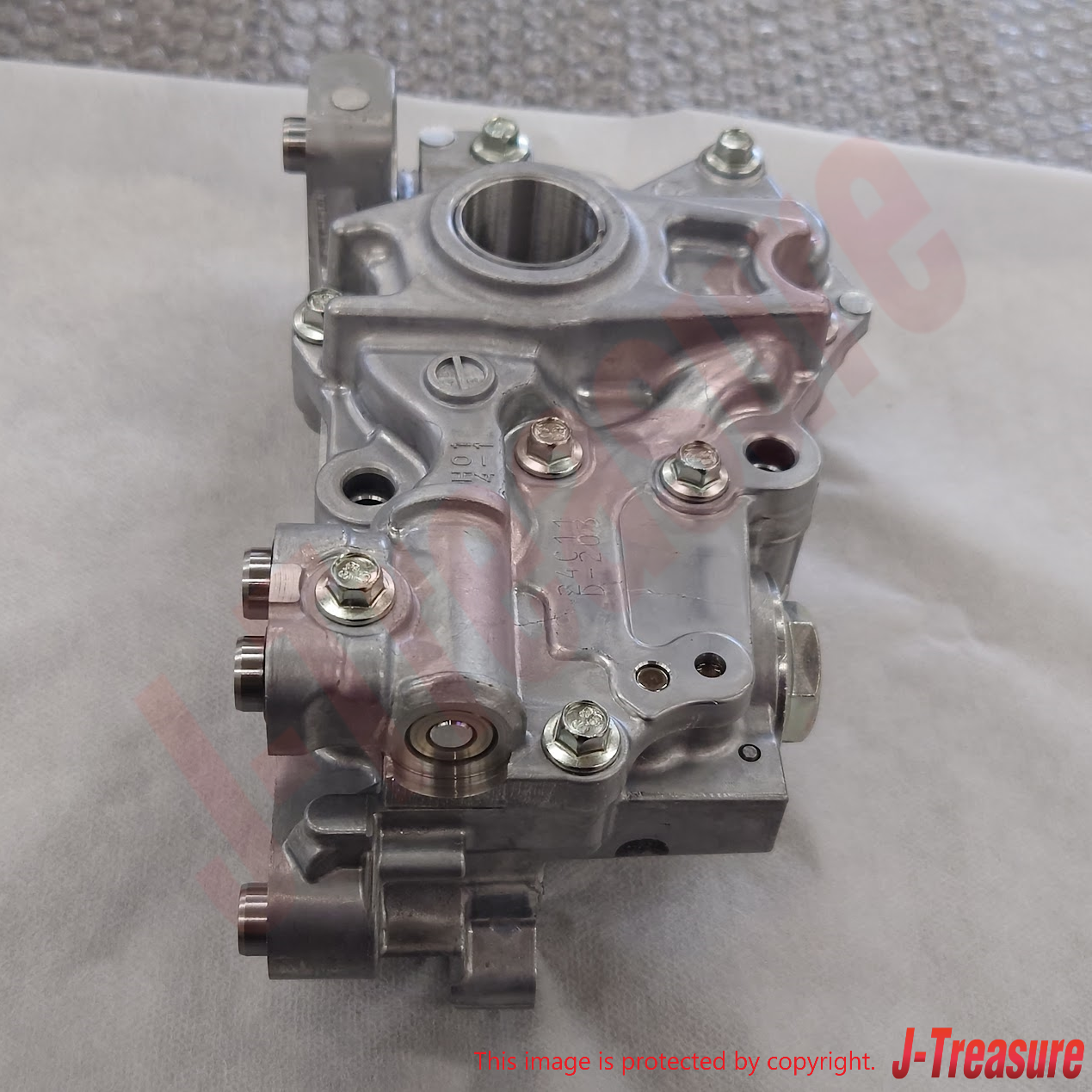 MAZDA CX-5 KE2FW 2019 Genuine 2.2L DIESEL Oil Pump Assy SH01-14-100A OEM