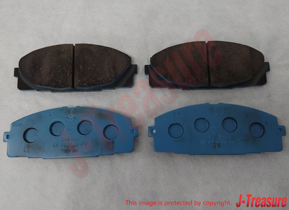 TOYOTA HIACE KDH200 Genuine Front Disc Brake Pad Kit 04465-26421 OEM