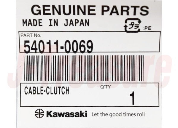 KAWASAKI VULCAN 900 CUSTOM VN900C '07-24 Genuine Clutch Cable 54011-0069 OEM