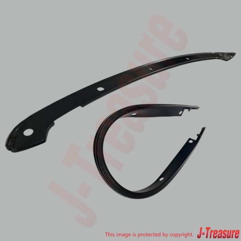 HONDA S2000 AP1 AP2 '00-09 Genuine Front Bumper Upper Stiffener & Seal Set OEM