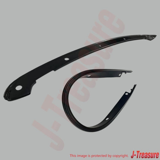 HONDA S2000 AP1 AP2 '00-09 Genuine Front Bumper Upper Stiffener & Seal Set OEM