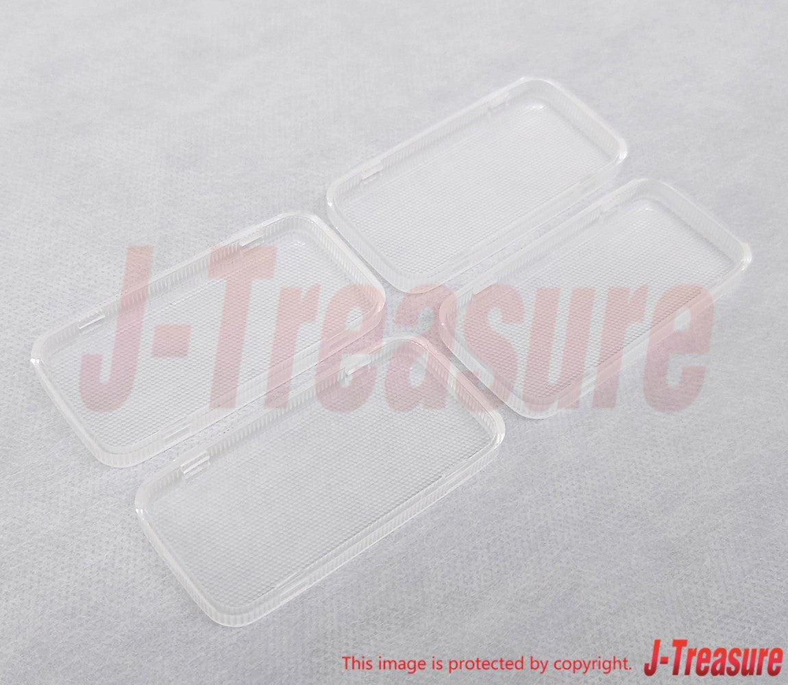 TOYOTA 4RUNNER GRN210 03-09 Genuine Courtesy Lamp Lens 81231-50010 x4 Set OEM