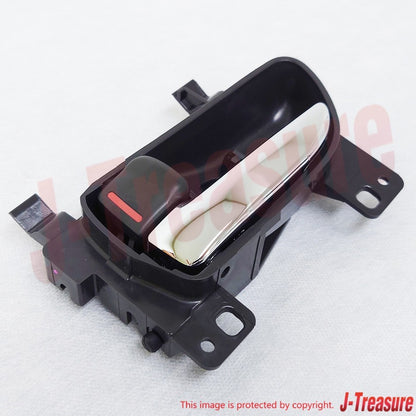SUBARU IMPREZA GH8 '08-09 Genuine Front or Rear Interior Door Handle RH & LH Set