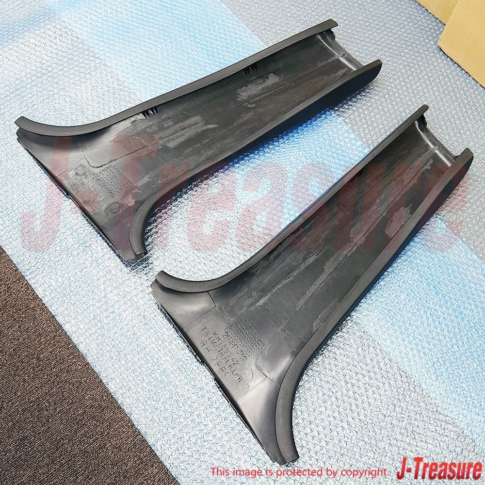 MITSUBISHI LANCER EVO 4 5 6 CN CP9A Genuine Center Pillar Trim Lwr RH & LH Set