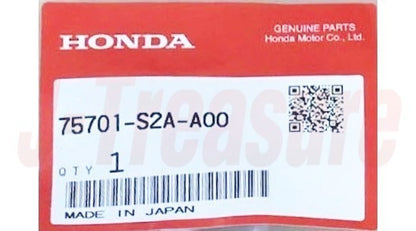 HONDA CR-V RD1 RD2 '97-01 Genuine Rear Center Emblem "H" 75701-S2A-A00 OEM