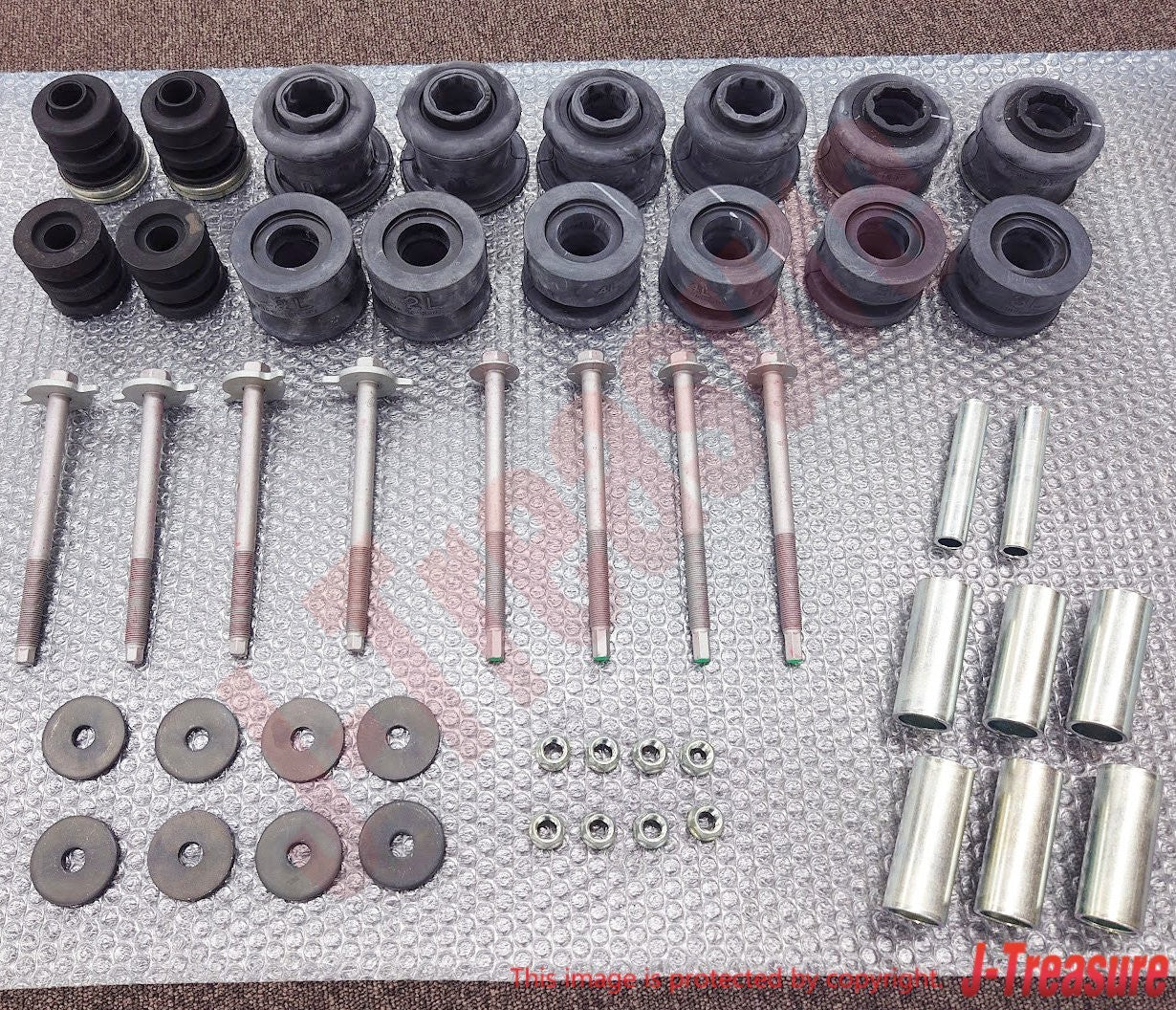 TOYOTA LAND CRUISER PRADO GRJ120 03-09 Genuine No.1-4 Up & Low Mounting R&L set