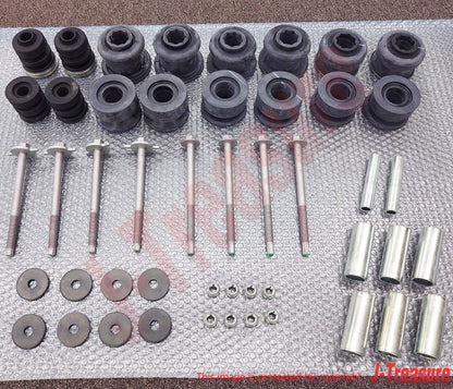 TOYOTA LAND CRUISER PRADO GRJ120 03-09 Genuine No.1-4 Up & Low Mounting R&L set