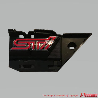 SUBARU BRZ ZC6 16-21 Genuine Front STi Emblem & Bracket & Screw 3 Piece Set OEM