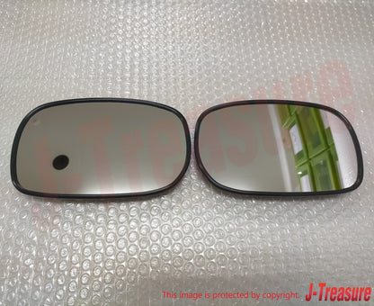 NISSAN SKYLINE BNR34 GT-R ER34 HR34 R34 Genuine Side Mirror Glass RH LH Set OEM