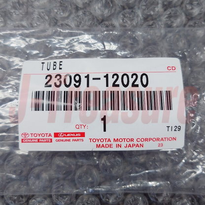 TOYOTA COROLLA LEVIN TRUENO AE86 Genuine Fuel Pump Hose Tube 23091-12020 OEM