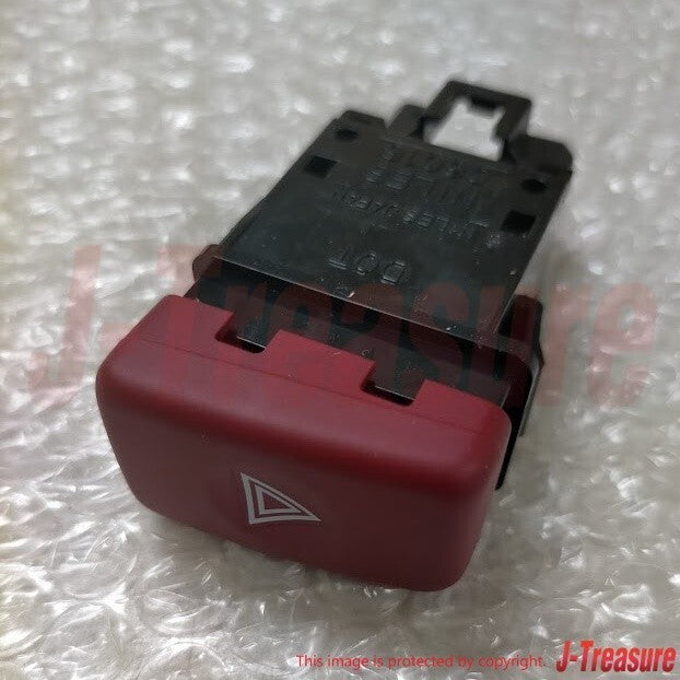 SUBARU FORESTER SG5 STi SG9 SG9L 2003-2007 Genuine Red Hazard Switch Button OEM