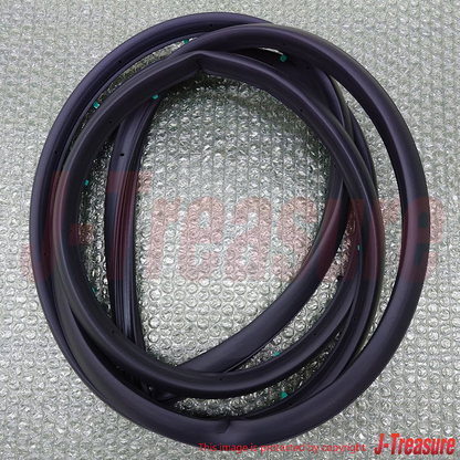 MAZDA RX-7 FD3S Genuine Front Side Door Weatherstrip Seal Right & Left Set OEM