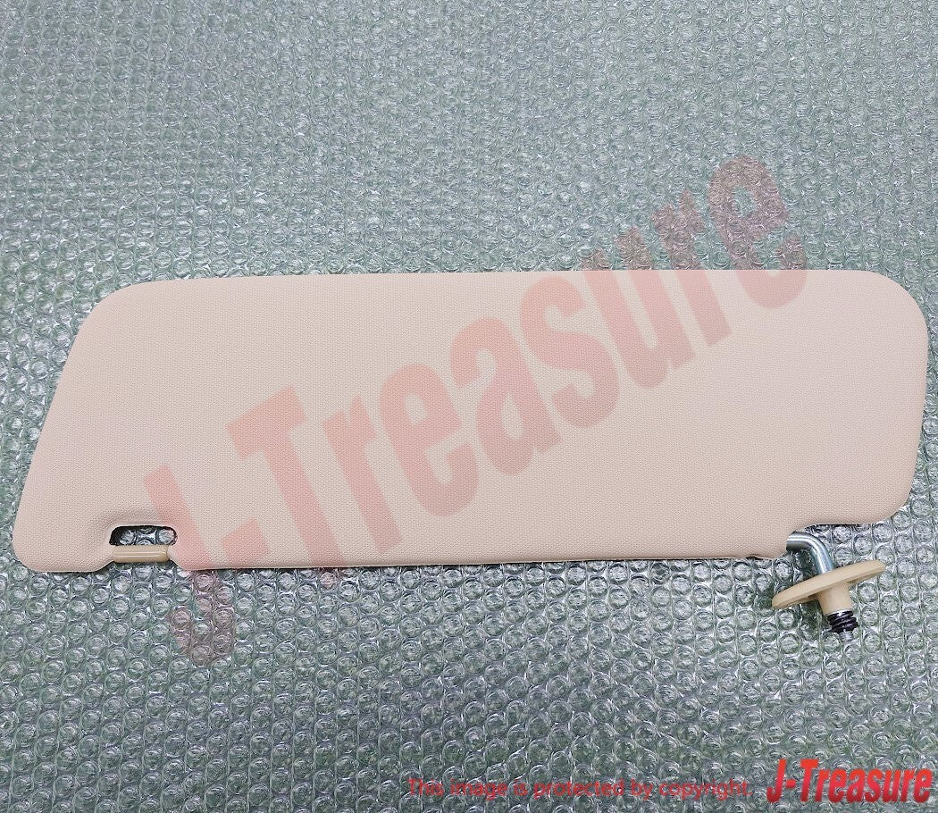 TOYOTA PICKUP TRUCK 1979-1983 Genuine Sunvisor Tan Beige Right & Left Set OEM