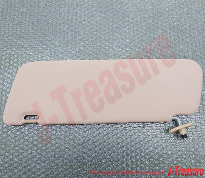 TOYOTA PICKUP TRUCK 1979-1983 Genuine Sunvisor Tan Beige Right & Left Set OEM