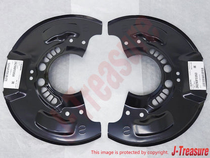 SUBARU IMPREZA WRX STI GDB 04-07 Genuine Front Disk Brake Cover RH & LH Set OEM