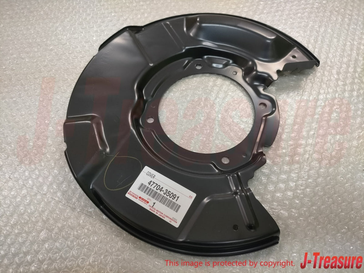 TOYOTA 4RUNNER TACOMA Genuine Front Brake Dust Shields Cover RH & LH Set OEM