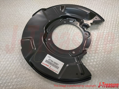 TOYOTA 4RUNNER TACOMA Genuine Front Brake Dust Shields Cover RH & LH Set OEM