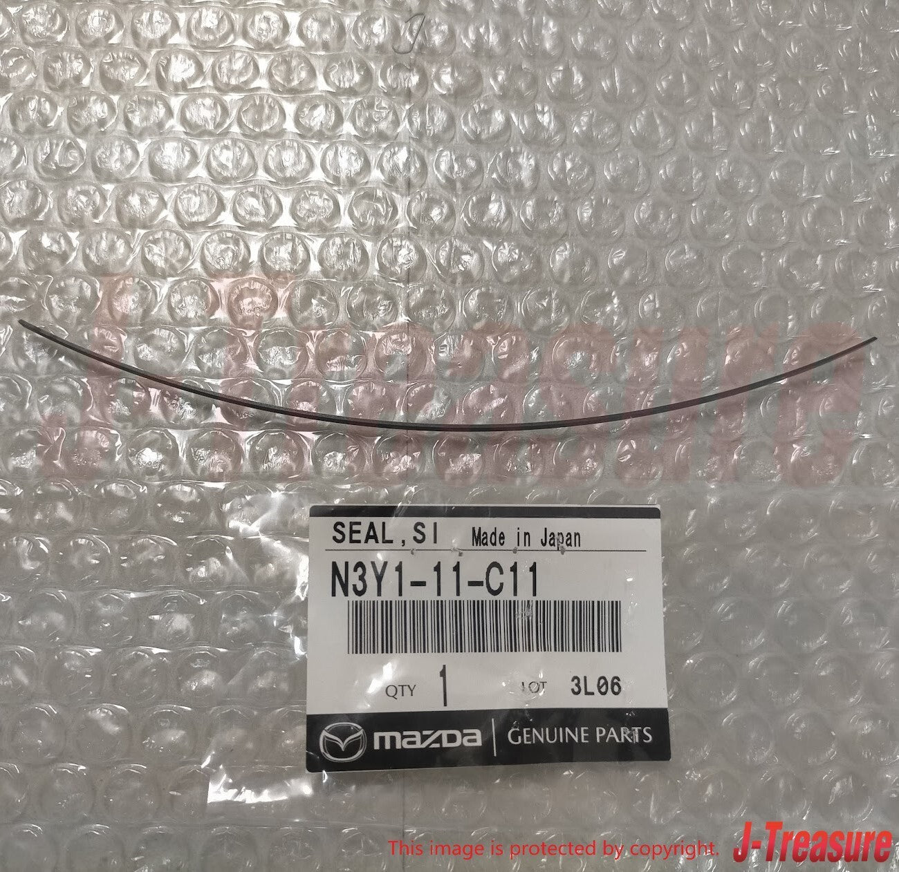 MAZDA RX-7 FD3S 1986-1995 Genuine 13B Rotary Side Seal N3Y1-11-C11 x12 Set OEM