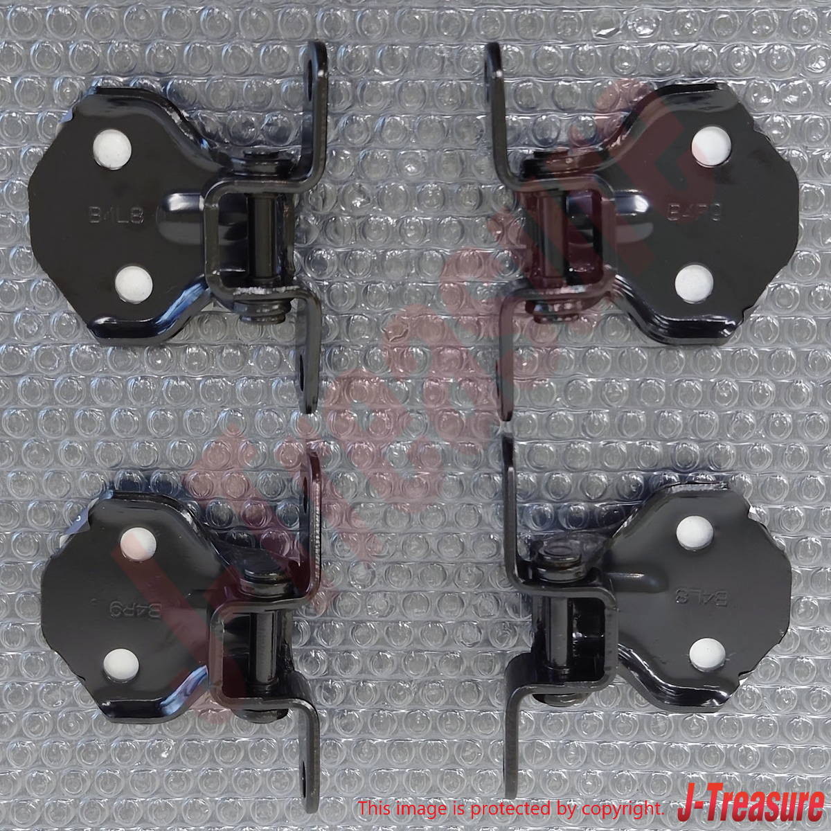 MAZDA MX-5 MIATA NA8C 1990-1997 Genuine Door Upper & Lower Hinge RH LH Set OEM