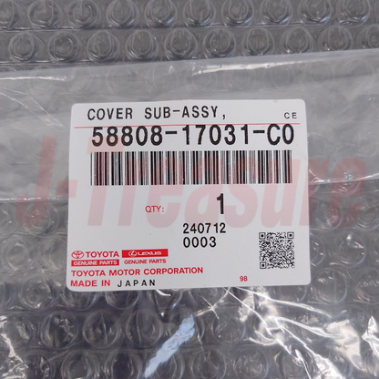 TOYOTA MR2 SW20 SW21 92-95 Genuine Shifting Hole Cover Shift Boot 58808-17031-C0