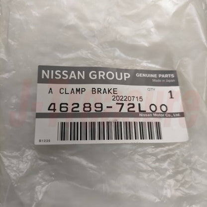 NISSAN 240SX 200SX S13 1989-1994 Genuine Brake Line Clamp 46289-72L00 OEM