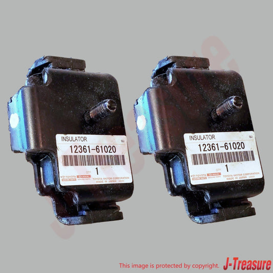TOYOTA LAND CRUISER FJ40 '81-86 Genuine Fr/Engine Mounting Insulator RH & LH Set