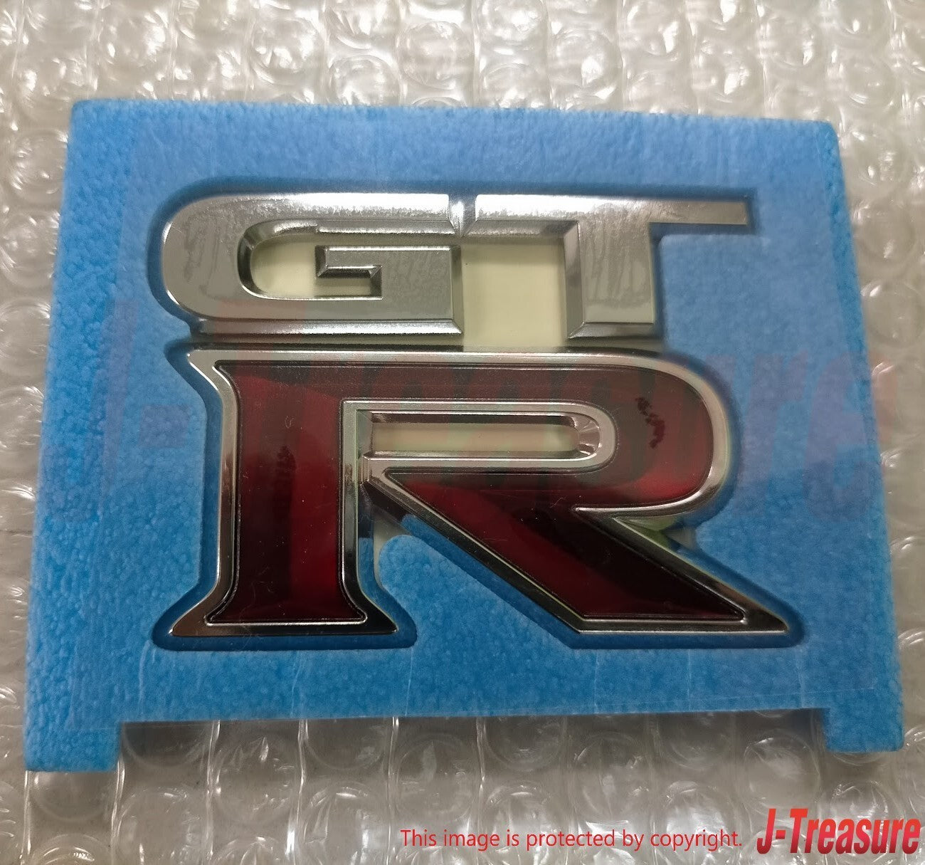 NISSAN GT-R R35 2009-2023 Genuine "GTR" Trunk Lid Emblem 84894-JF60B OEM