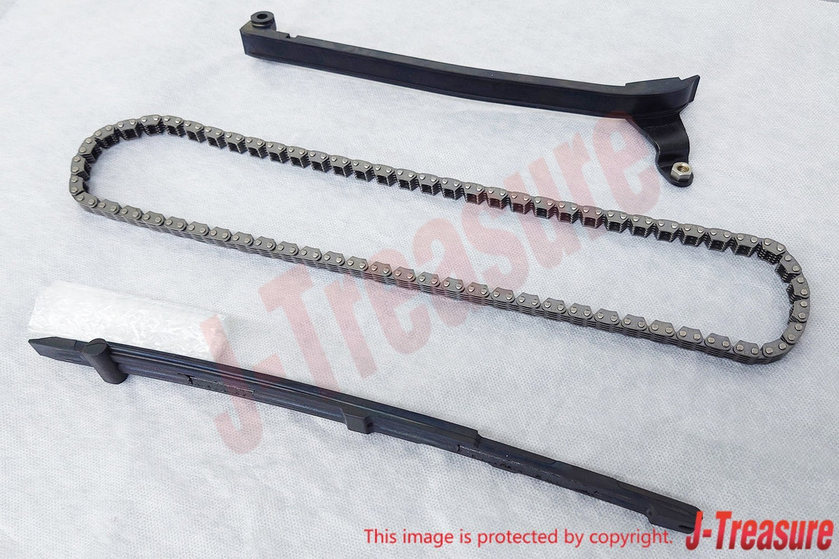 SUZUKI SAVAGE LS650P '86-88 '95-04 Genuine Cam Chain & Guide & Tensioner Set OEM
