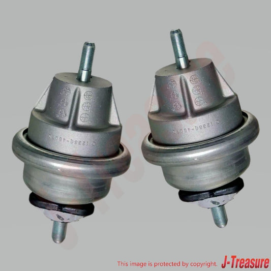 TOYOTA SUPRA JZA80 1993-1995 Genuine Front Engine Mounting Insulator x2 Set OEM