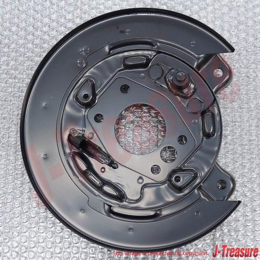 MITSUBISHI LANCER CS7# 04-06 Genuine Rear Brake Backing Plate LH OEM For 2WD