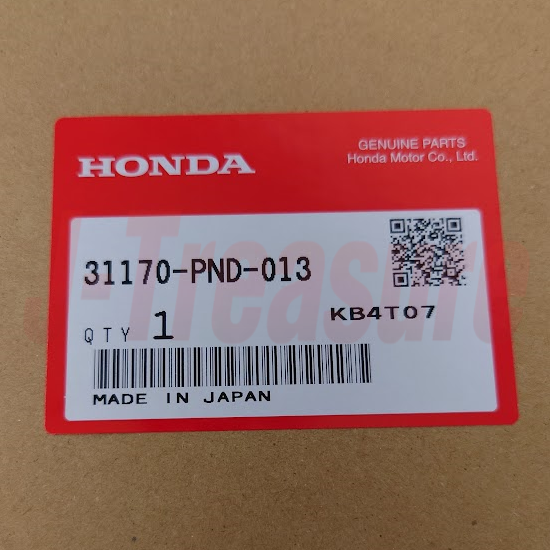 HONDA ACURA RSX DC5 2002-2006 Genuine Auto Tensioner Assy 31170-PND-013 OEM