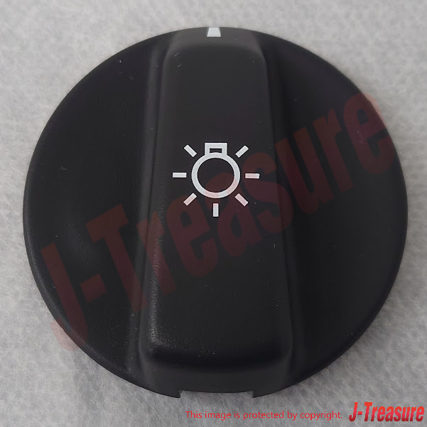 TOYOTA AE86 LEVIN TRUENO Genuine Wiper & Light Control Knob Switch Set OEM Parts