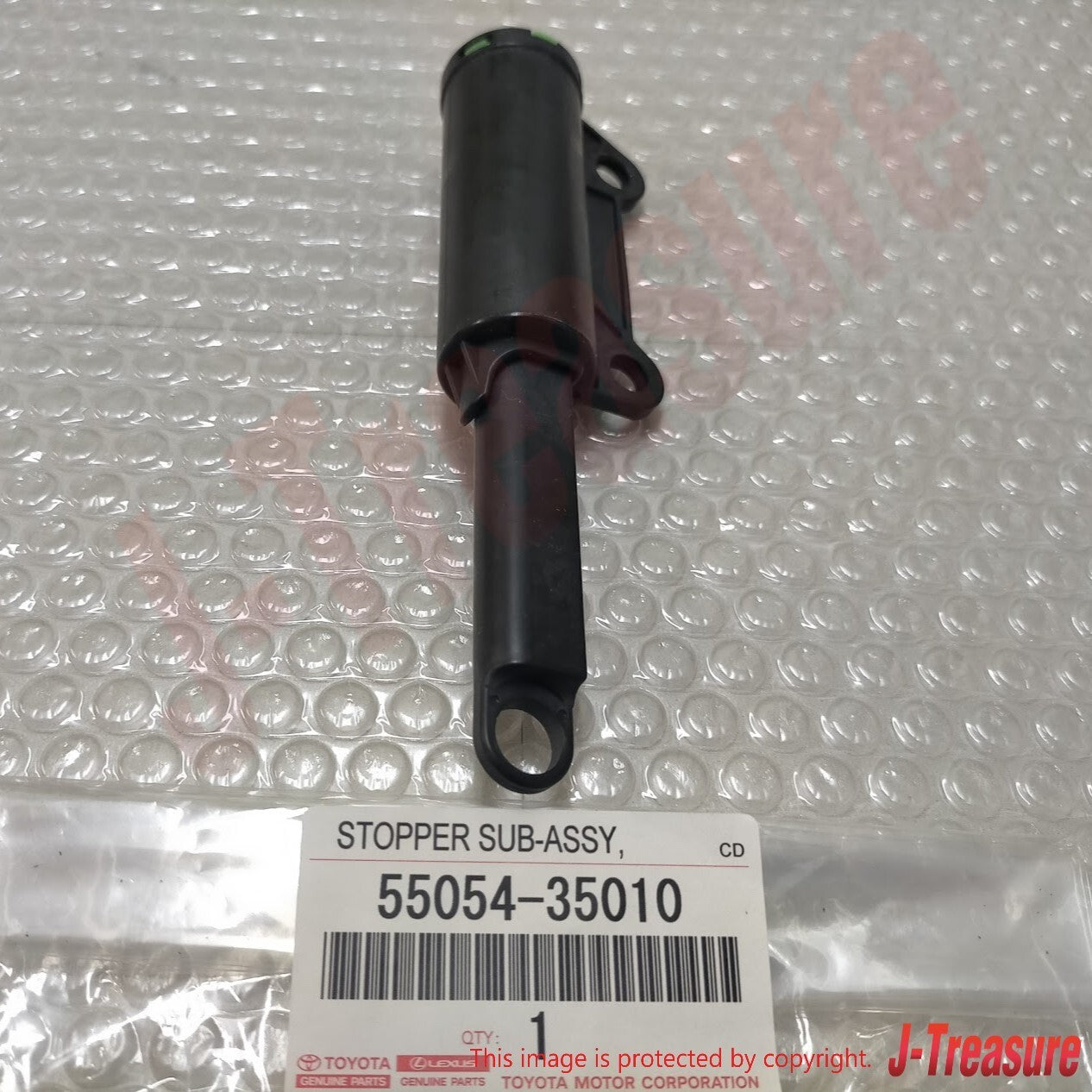 TOYOTA 4RUNNER GRN21# 03-09 Genuine Glove Compartment Door Stopper 55054-35010