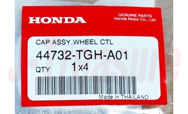 HONDA CIVIC FK 2017-2020 Genuine Aluminium Wheel Center Cap Assy x4 Set OEM