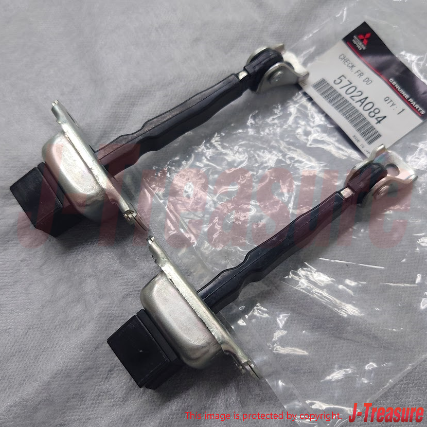 MITSUBISHI LANCER EVO7 8 9 CT9A 02-07 Genuine Front Door Check RH & LH Set OEM
