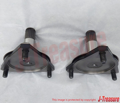 SUZUKI SX4 Genuine Rear Differential Gear Drive Shaft Flange x2 Set OEM For 4WD