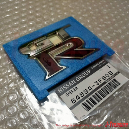 NISSAN GT-R R35 2011-2021 Genuine "NISSAN" & "GTR" Trunk Lid Emblem Set OEM