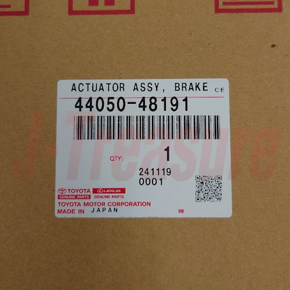 TOYOTA HIGHLANDER MHU23 MHU28 06-07 Genuine Brake Actuator Assembly 44050-48191