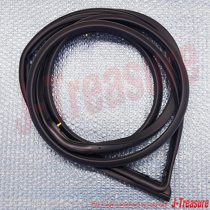 TOYOTA LAND CRUISER FZJ100 '98-07 Genuine Front Door Weatherstrip LH OEM
