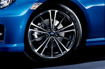 SUBARU BRZ ZC6 13-20 Genuine Wheel Center Cap 49mm Blue 4pcs Set 28821CA011 OEM