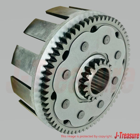 YAMAHA YZ125 '05-24 YZ125X '20-24 Genuine Primary Driven Gear Comp 1C3-16150-00