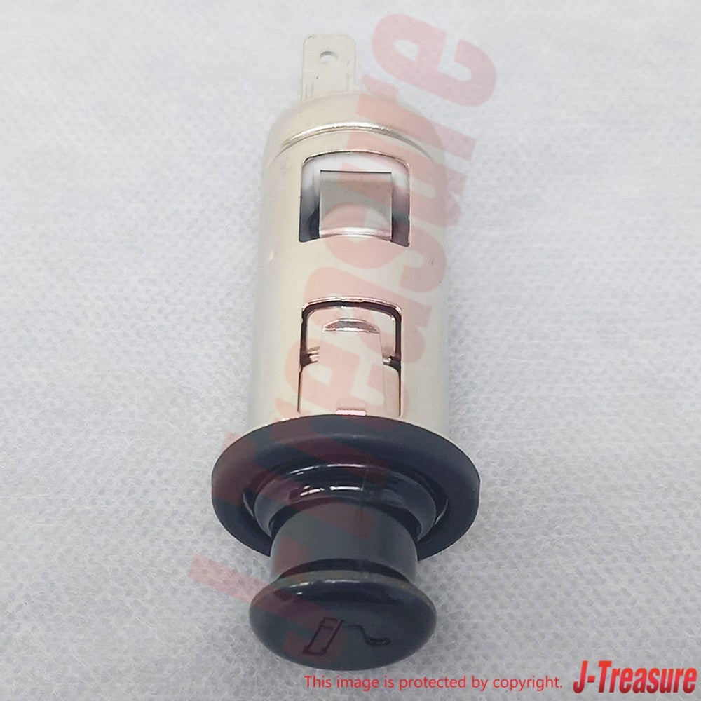 NISSAN SKYLINE GT-R BNR34 Genuine Cigarette Lighter Complete & Ring Set OEM