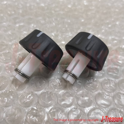 HONDA S2000 AP1 00-01 Genuine Dash Cluster Switch Heater Control Knob 2 Set OEM