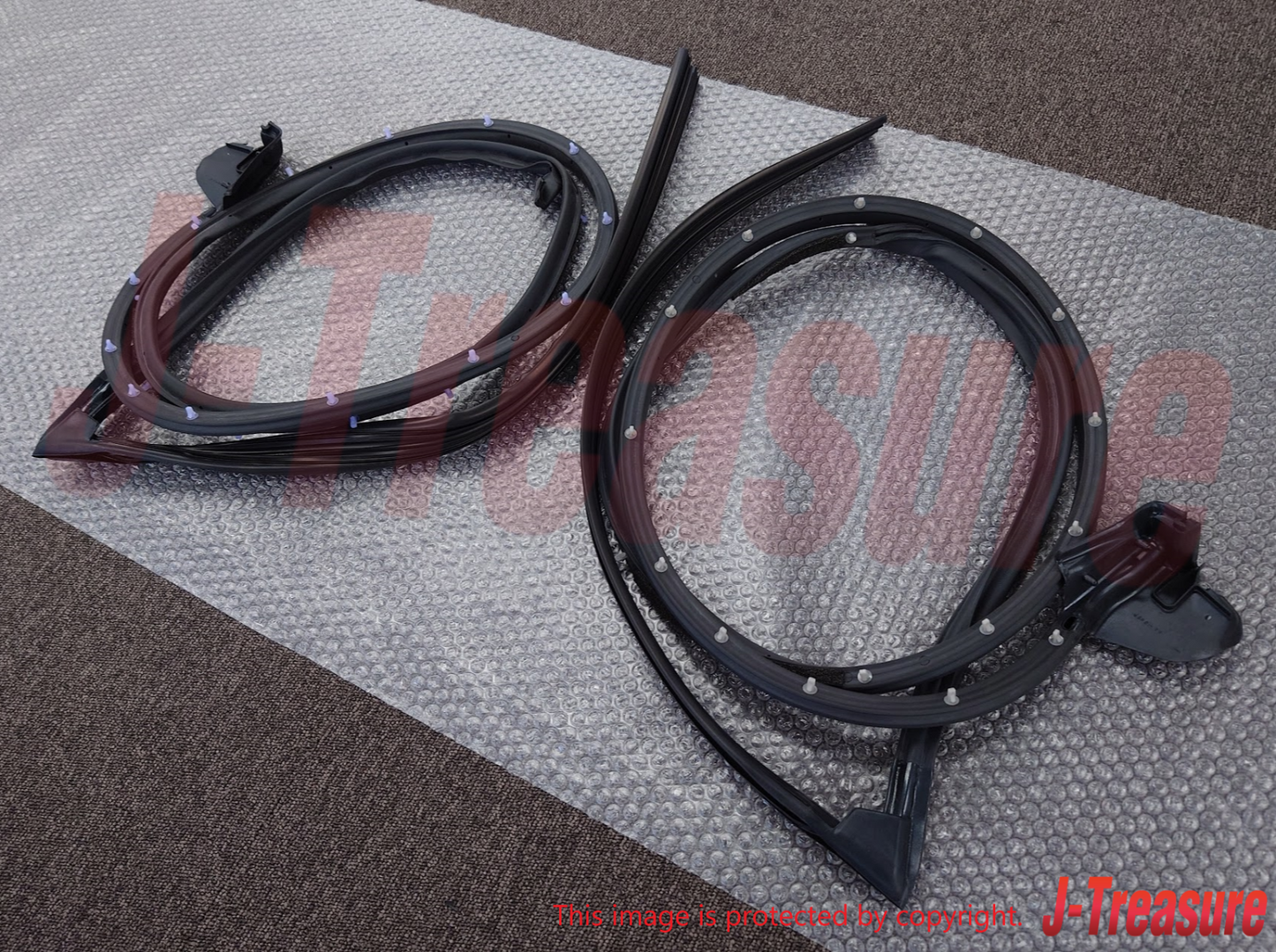 MAZDA MX-5 MIATA NA8C 1990-1997 Genuine Door Weather Strip RH &LH Set OEM