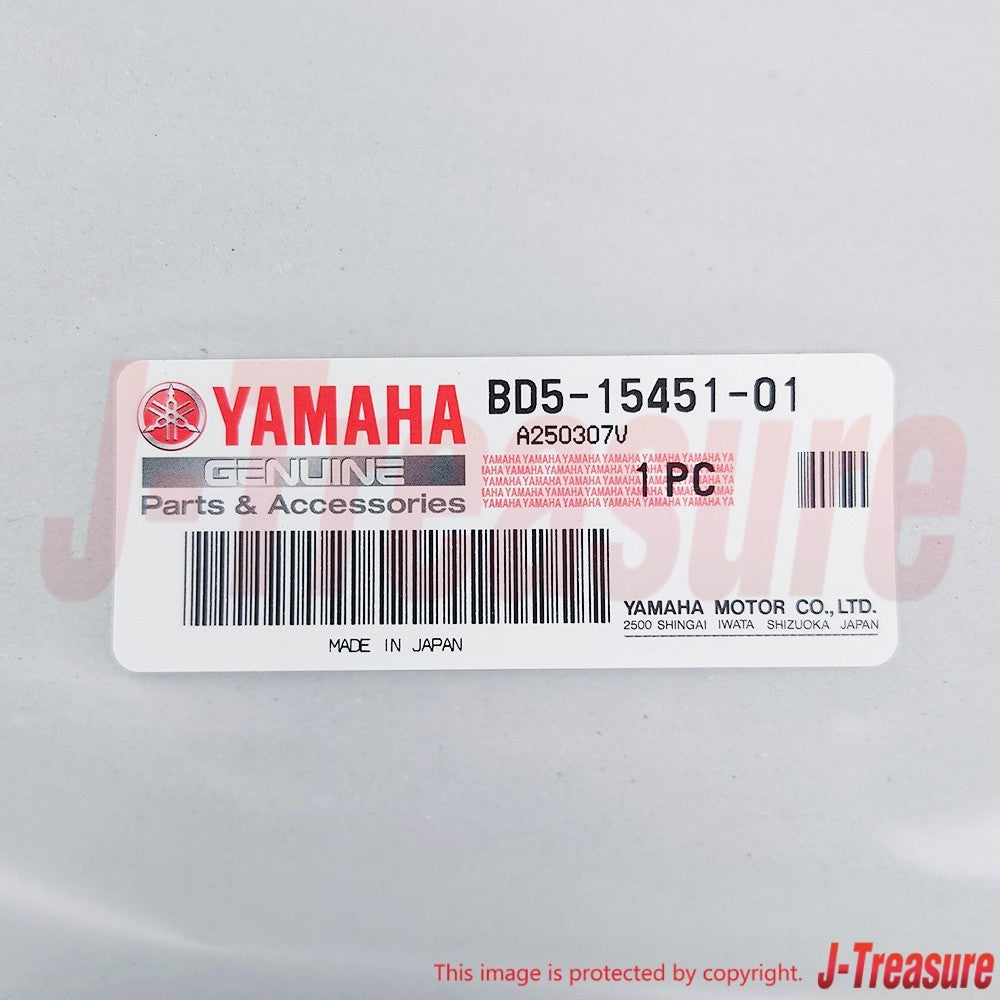 YAMAHA MT-09 2021-2023 Genuine Crankcase 1 Cover & Gasket Set OEM