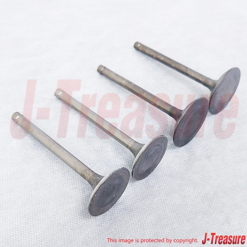 KAWASAKI KLR650 KL650A KL650E '87-10 Genuine Intake(x2) & Exhaust(x2) Valve Set