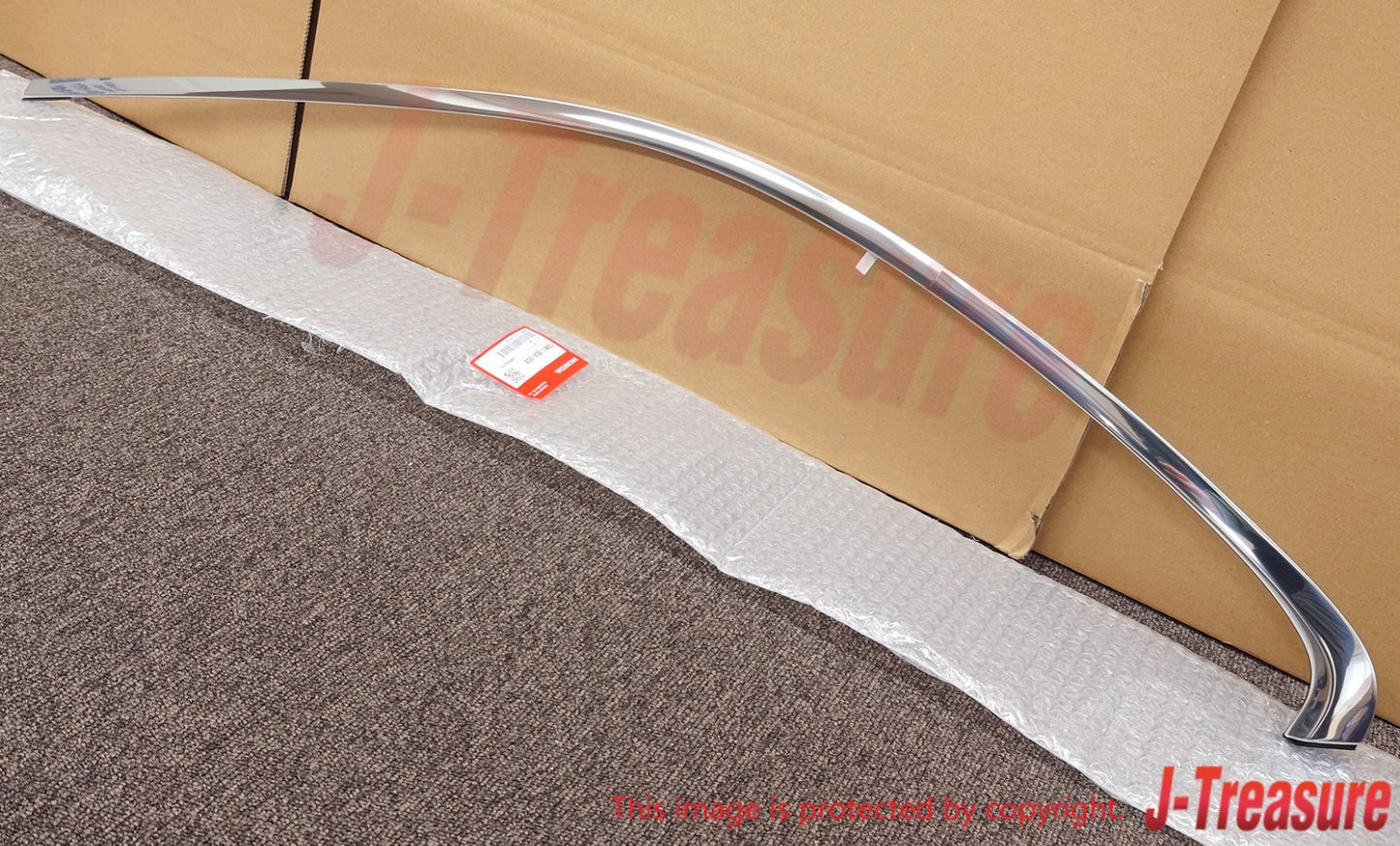 HONDA ACURA TSX CL9 '04-07 Genuine Rear Door Sash Molding LH 72961-SEA-003 OEM