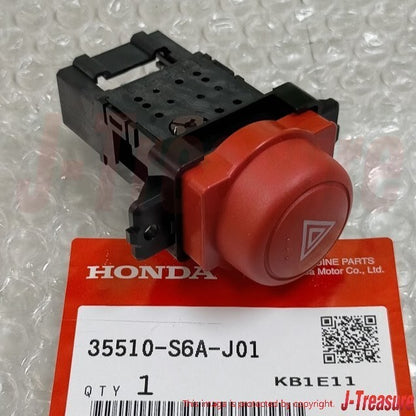 HONDA CIVIC 02-05 ACURA RSX TYPE-S 02-06 Genuine Red Hazard Switch OEM